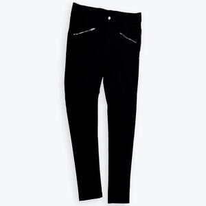 Amaryllis Black Stretch Pants Medium NWOT